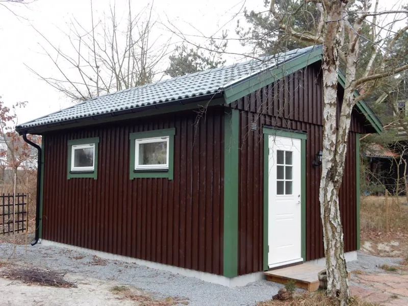 Färdigställt fritidshus Hörvik från Björklidens